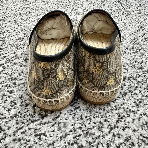 GUCCI GG Supreme espadrilles 36.5 - Picture 8 of 12